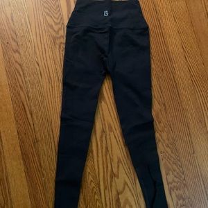 Buff Bunny black leggings